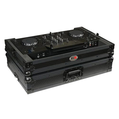 ProX ATA-Style Flight Case for AlphaTheta XDJ-AN DJ Controller (All Black)