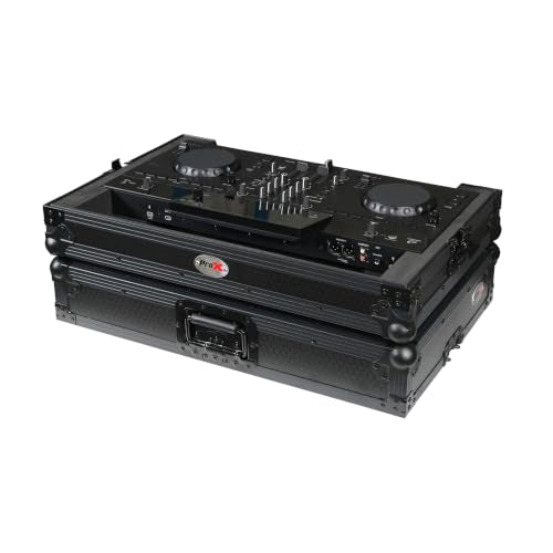 ProX ATA-Style Flight Case for AlphaTheta XDJ-AN DJ Controller (All Black)