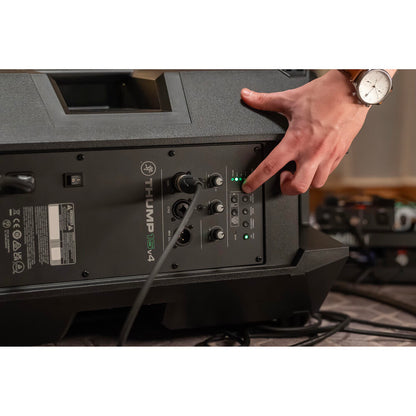 Mackie Thump15v4 15" Professional Powered Loudspeaker with SoundCheck DSP and Bluetooth