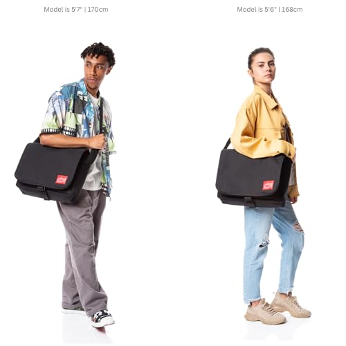 Manhattan Portage Deluxe Computer Bag 15-Inch (Navy)