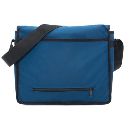 Manhattan Portage Deluxe Computer Bag 15-Inch (Navy)