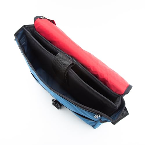 Manhattan Portage Deluxe Computer Bag 15-Inch (Navy)