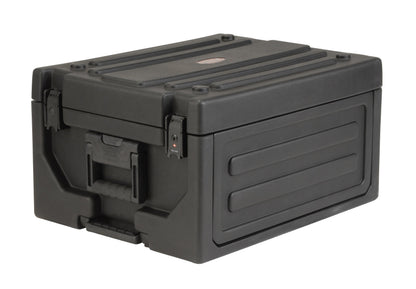 SKB Roto-Molded 4U Studio Flyer Rack Case (Black) (Open Box)