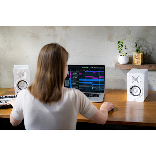 Yamaha HS4 Active 4.5" 2-Way Studio Monitors (White)