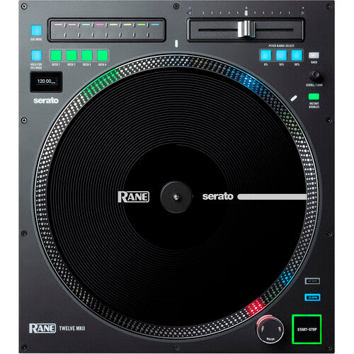 RANE DJ TWELVE MKII 12" Vinyl Motorized DJ Control System + Decksaver Dust Cover
