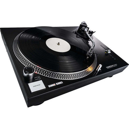 Reloop RP-2000 MK2 Quartz-Driven DJ Turntable (Metallic Black) (Open Box)