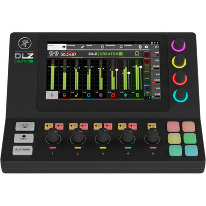 Mackie DLZ Creator XS Adaptive Digital Streaming Mixer (Open Box)
