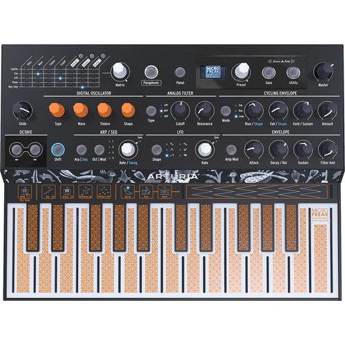 Arturia MicroFreak - Hybrid Analog/Digital Synthesizer with Advanced Digital Oscillators