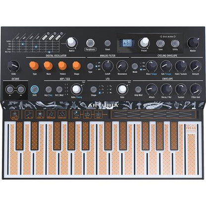 Arturia MicroFreak - Hybrid Analog/Digital Synthesizer with Advanced Digital Oscillators