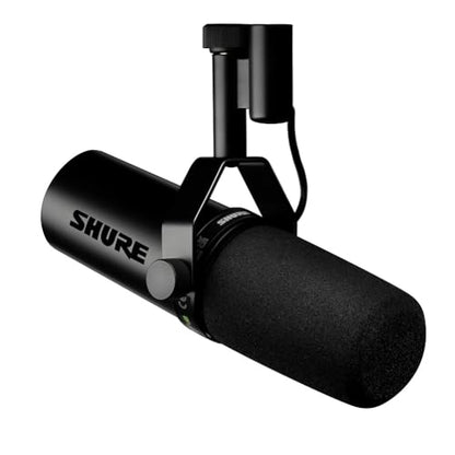 Shure SM7dB Vocal Microphone with Built-In Preamp