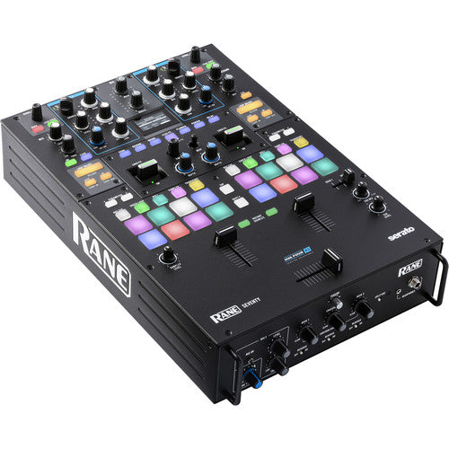 Rane SEVENTY + Odyssey 19 x 13 x 2.25" Base 2" Top Streemline Eva Case for 10"Mixers