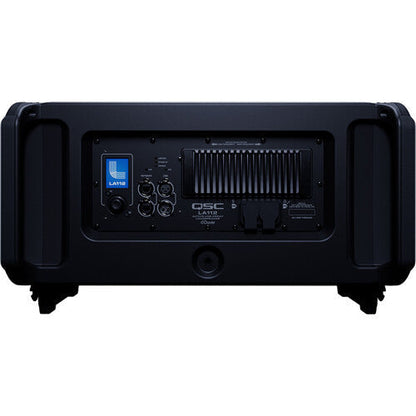 QSC LA 112 2400W Active 12" Line Array Loudspeaker (Black)
