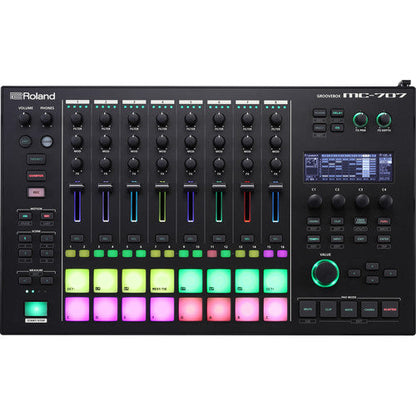 Roland MC-707 Groovebox Professional Music Production Workstation