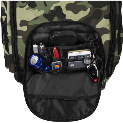 Backtrak XL DJ Backpack Green Camouflage (Open Box)