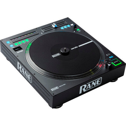 2 x RANE DJ TWELVE MKII + 1 x Rane SEVENTY + 1 x Odyssey DJ Coffin Case for Rane Seventy / Seventy-Two Mixer and Two Rane Twelve Players (Black Anodized)