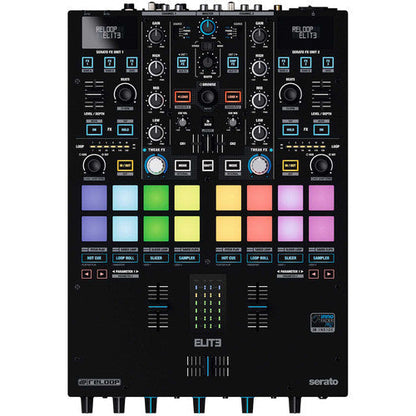 Reloop Elite - High Performance DVS Mixer for Serato (Open Box)