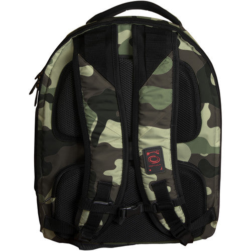 Backtrak XL DJ Backpack Green Camouflage (Open Box)
