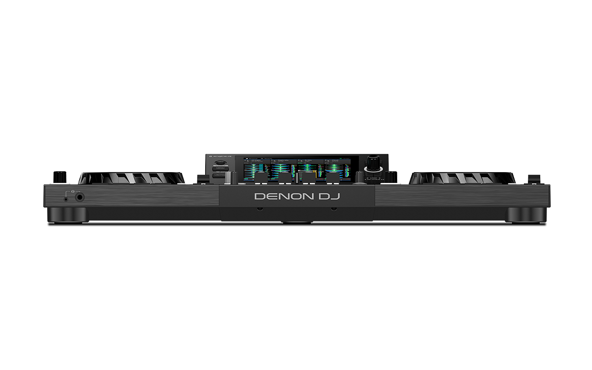 Denon DJ SC Live 4-Standalone Controller, 4-Channel Mixer, Amazon Music Unlimited Streaming, Wi-Fi, Speakers, Serato DJ & Virtual DJ Compatible
