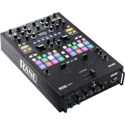 2 x RANE DJ TWELVE MKII + 1 x Rane SEVENTY + 1 x Odyssey DJ Coffin Case for Rane Seventy / Seventy-Two Mixer and Two Rane Twelve Players (Black Anodized)