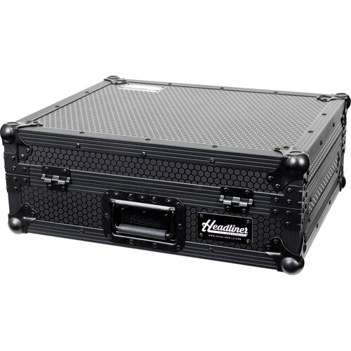 Headliner Pitch Black Custom Fit Flight Case Compatible with Pioneer DJ DJM-A9 DJ Mixer, DJ Equipment Road Case