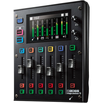 Boss Gigcaster 5 Streaming Mixer