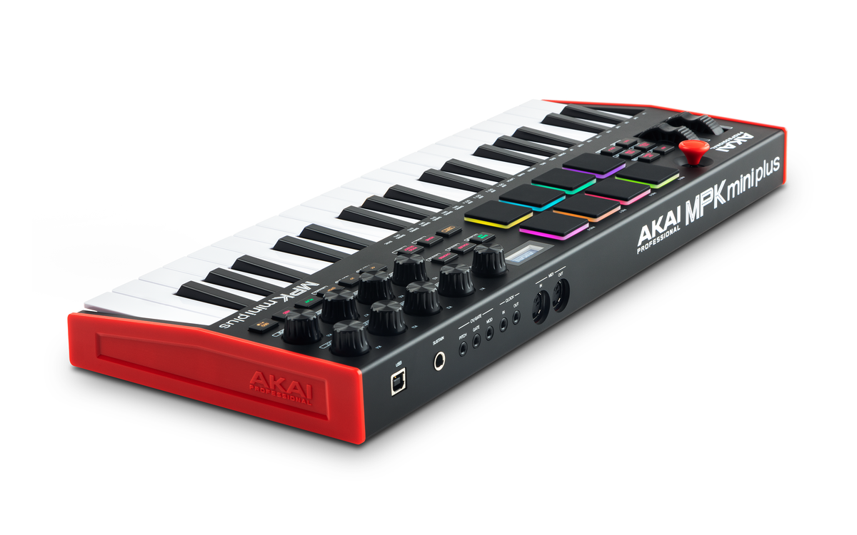Akai Professional MPK Mini Plus 37-Key MIDI Controller