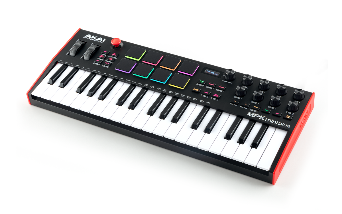 Akai Professional MPK Mini Plus 37-Key MIDI Controller