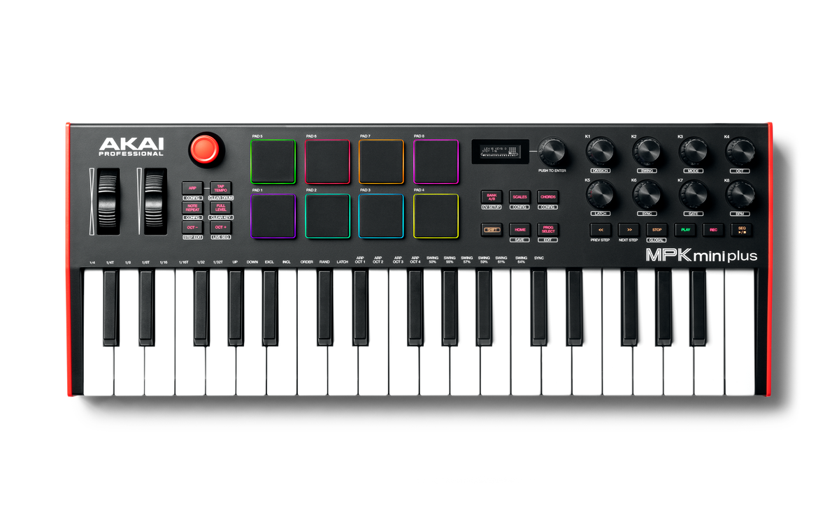 Akai Professional MPK Mini Plus 37-Key MIDI Controller