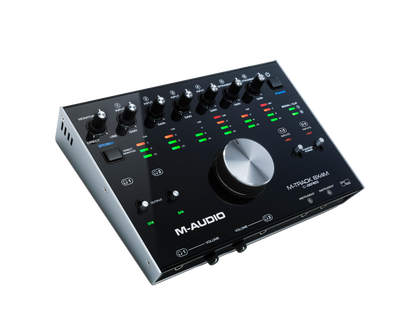 M-Audio M-Track 8X4M 8-In/4-Out 24/192 USB Audio/MIDI Interface