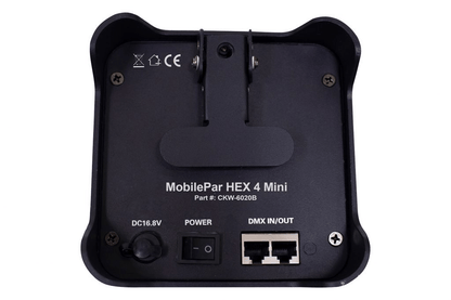 Colorkey MobilePar Mini Hex 4
