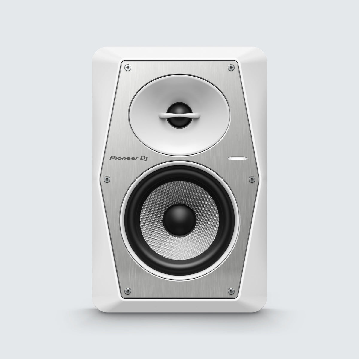 Pioneer DJ VM-50 5 Inch Active Monitor Speaker (White)