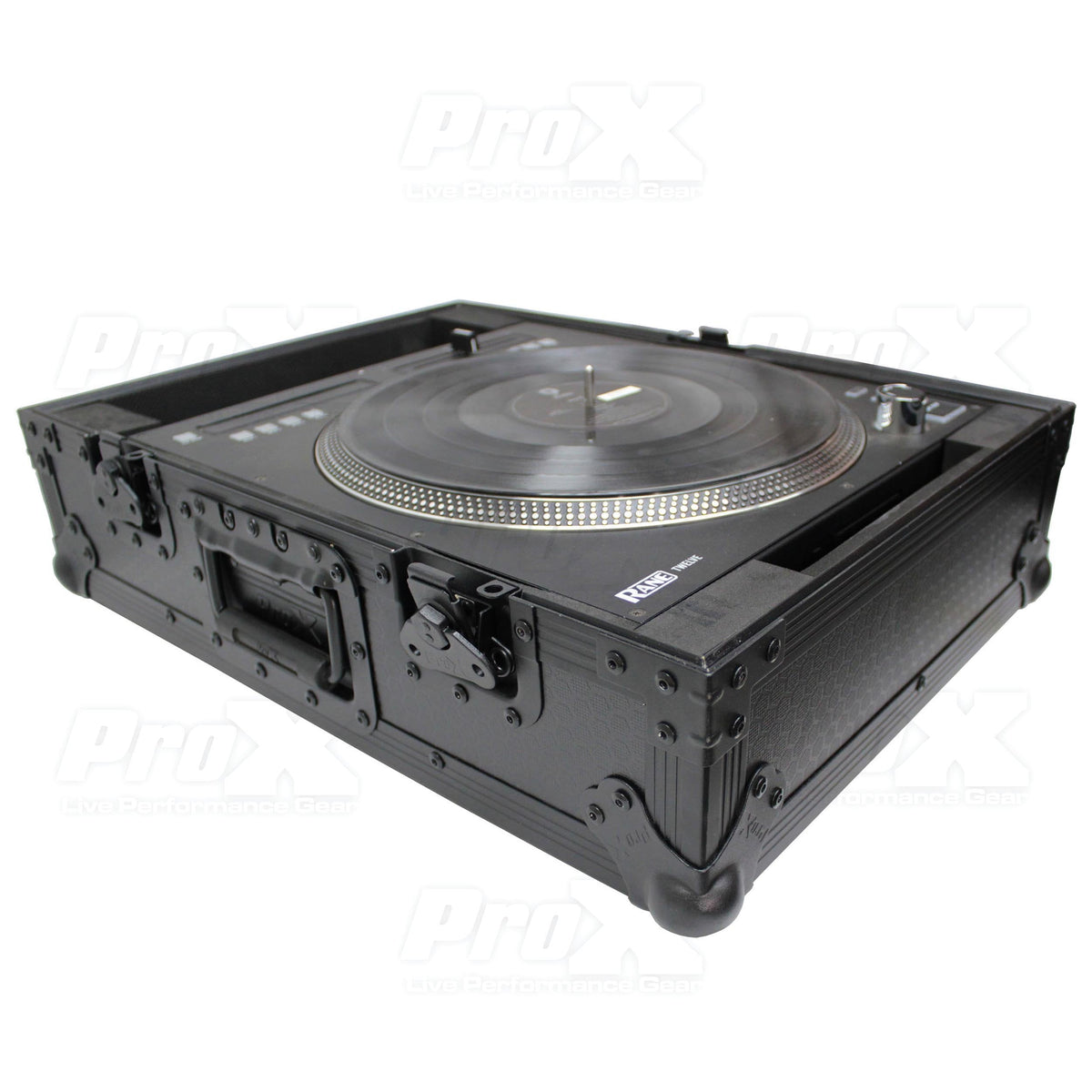 ProX - Fits Rane 12 Black on Black
