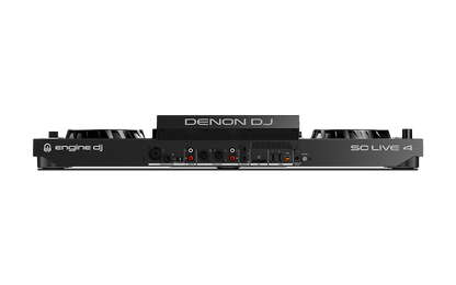 Denon DJ SC Live 4-Standalone Controller, 4-Channel Mixer, Amazon Music Unlimited Streaming, Wi-Fi, Speakers, Serato DJ & Virtual DJ Compatible