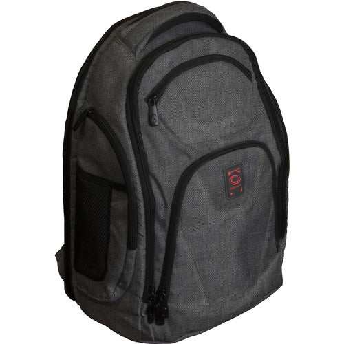 BACKTRAK 'XL' DJ BACKPACK, GRAY (Open Box)