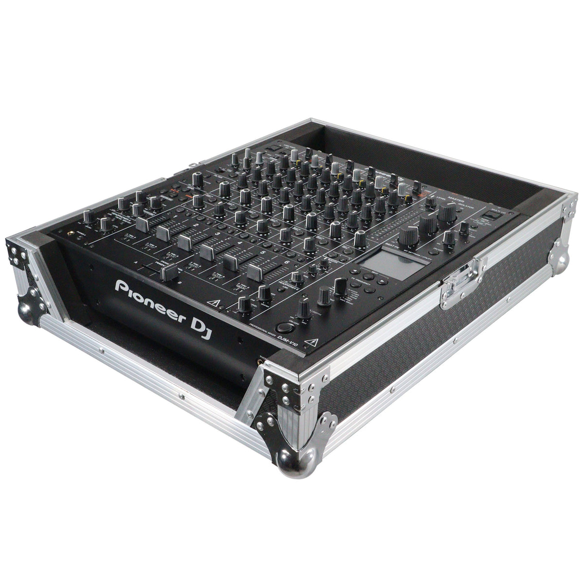 ProX XS-DJMV10 Case Fits Pioneer DJM-V10 Single Mixer Turntable Coffin case (Open Box)