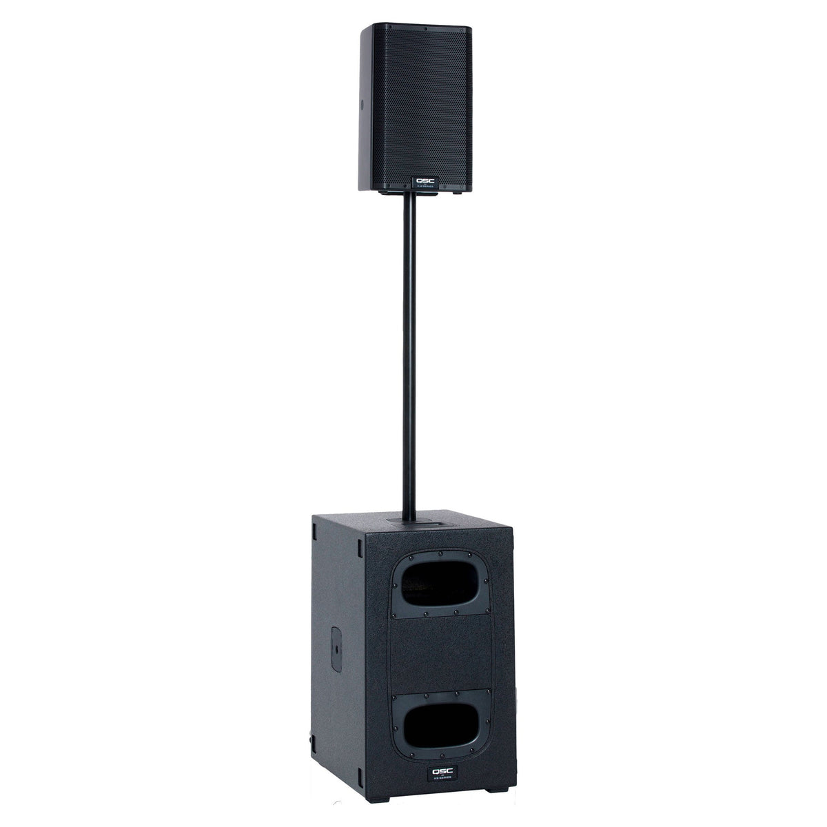 QSC KS112 2000W 12" Compact Powered Subwoofer