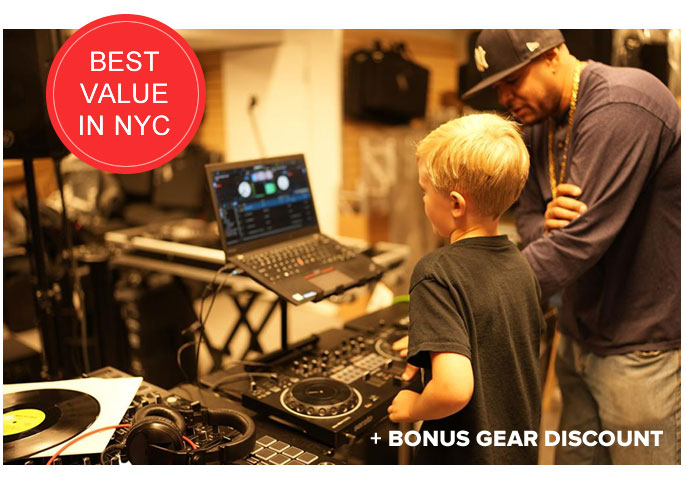 Learn to DJ with Rock and Soul (Tuesdays 2:40 at PS19 EVCS)