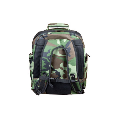 Odyssey Backspin 2 Digital Gear Backpack, Green Camouflage