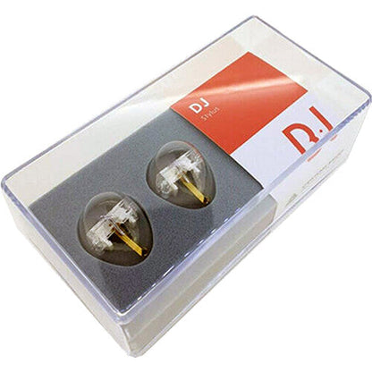 Jico N-44-7 DJ IMPROVED NUDE Replacement Styli (2-Pack) (J-AAC0055)