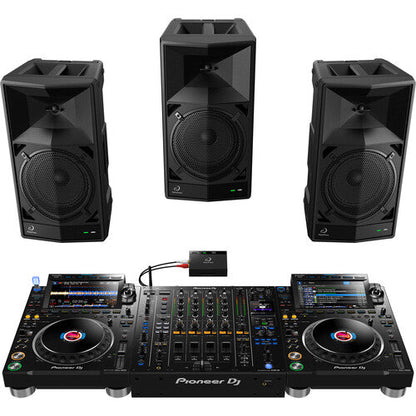 AlphaTheta WAVE-EIGHT Portable 8" DJ Speaker with SonicLink Technology