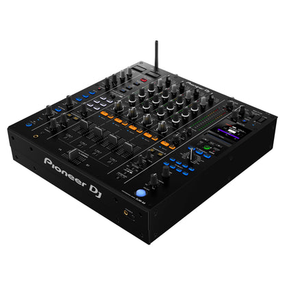 Pioneer DJ DJM-A9 4-Channel Digital Pro-DJ Mixer with Bluetooth Black (No Box)