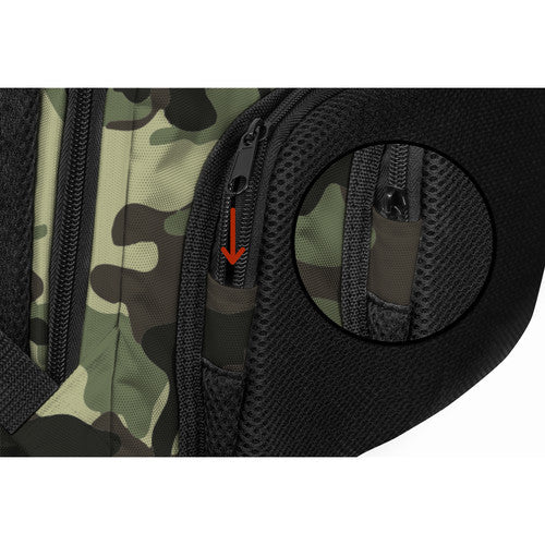 Backtrak XL DJ Backpack Green Camouflage (Open Box)