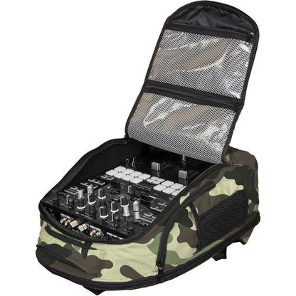 Backtrak XL DJ Backpack Green Camouflage (Open Box)