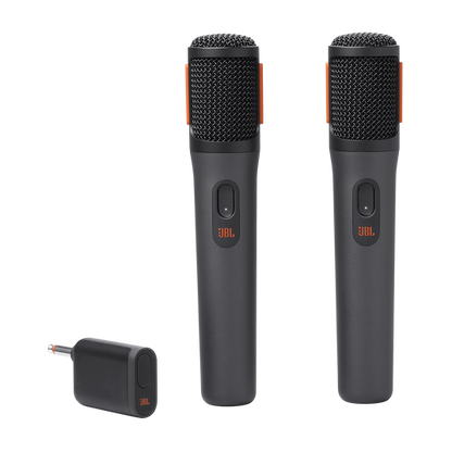 JBL PartyBox Wireless Mic , Black (JBLPBWIRELESSMICAM)