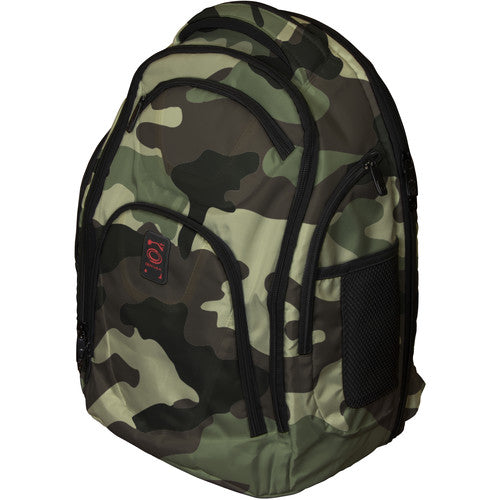 Backtrak XL DJ Backpack Green Camouflage