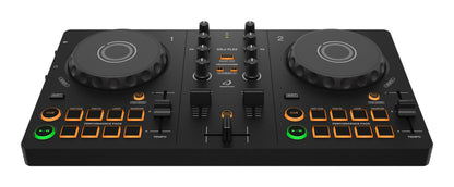AlphaTheta DDJ-FLX2 DJ Controller for rekordbox, Serato DJ Lite, and djay