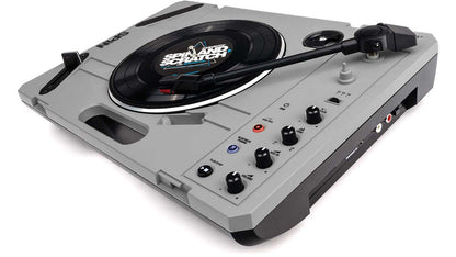 Reloop SPiN Portable Turntable System + JDD-SPCB TONE ARM Kit Bundle