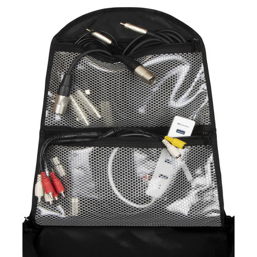 BACKTRAK 'XL' DJ BACKPACK, GRAY