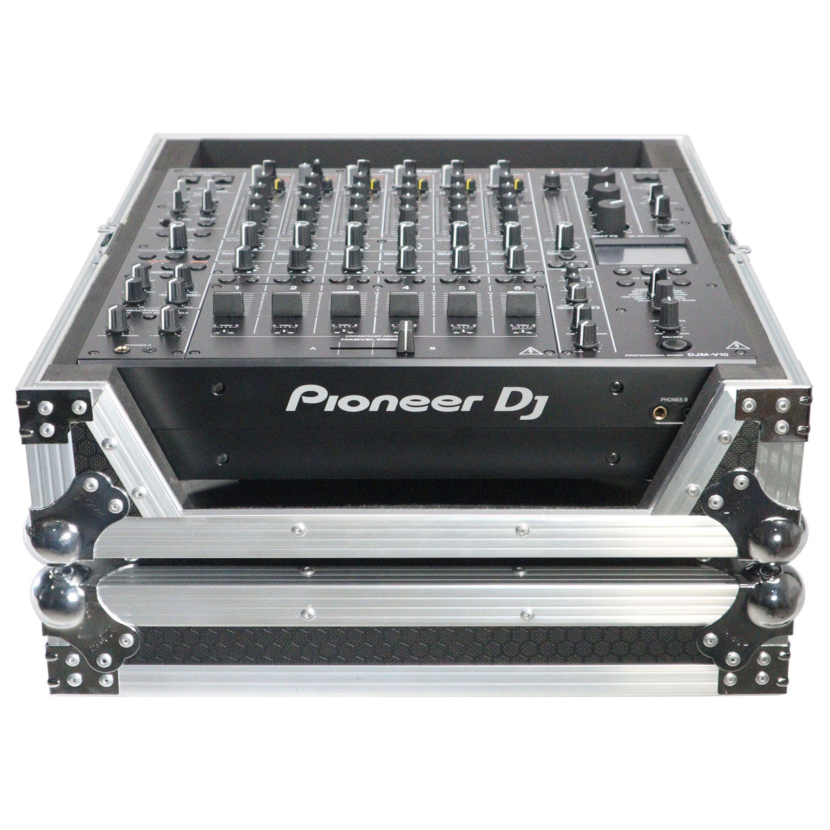 ProX XS-DJMV10 Case Fits Pioneer DJM-V10 Single Mixer Turntable Coffin case (Open Box)