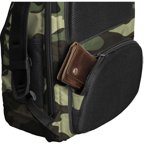 Backtrak XL DJ Backpack Green Camouflage (Open Box)